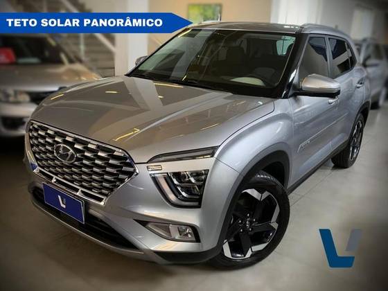 HYUNDAI CRETA 2.0 FLEX ULTIMATE AUTOMÁTICO HYUNDAI CRETA 2.0 FLEX ULTIMATE AUTOMÁTICO